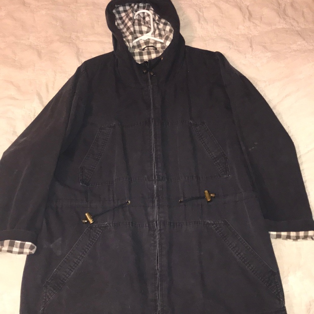 Black coat